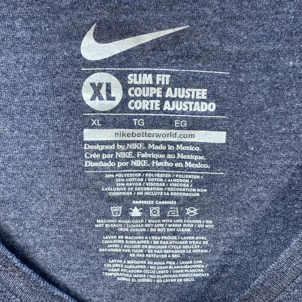 Nike Cardinals Baseball V-Neck T-Shirt Size XL